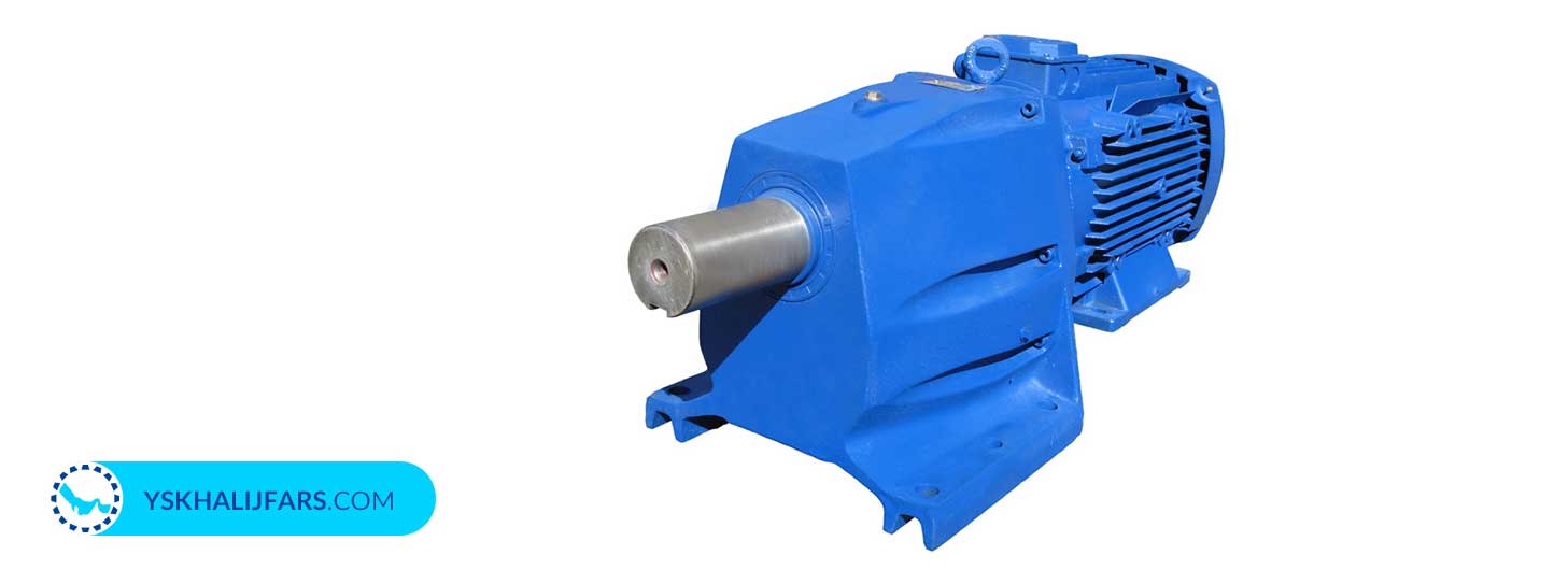 Gearbox motor یدک صنعت خلیج فارس